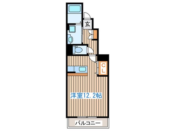 ハニーハウスの物件間取画像